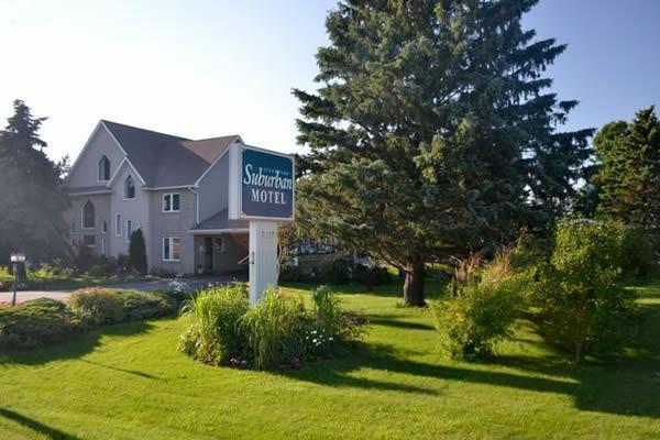 Stratford Suburban Motel المظهر الخارجي الصورة